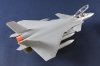 Trumpeter 05864 Chinese J-20S Mighty Dragon 1/48